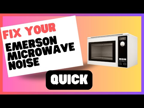 No More Noise: Quieting Your Emerson Microwave