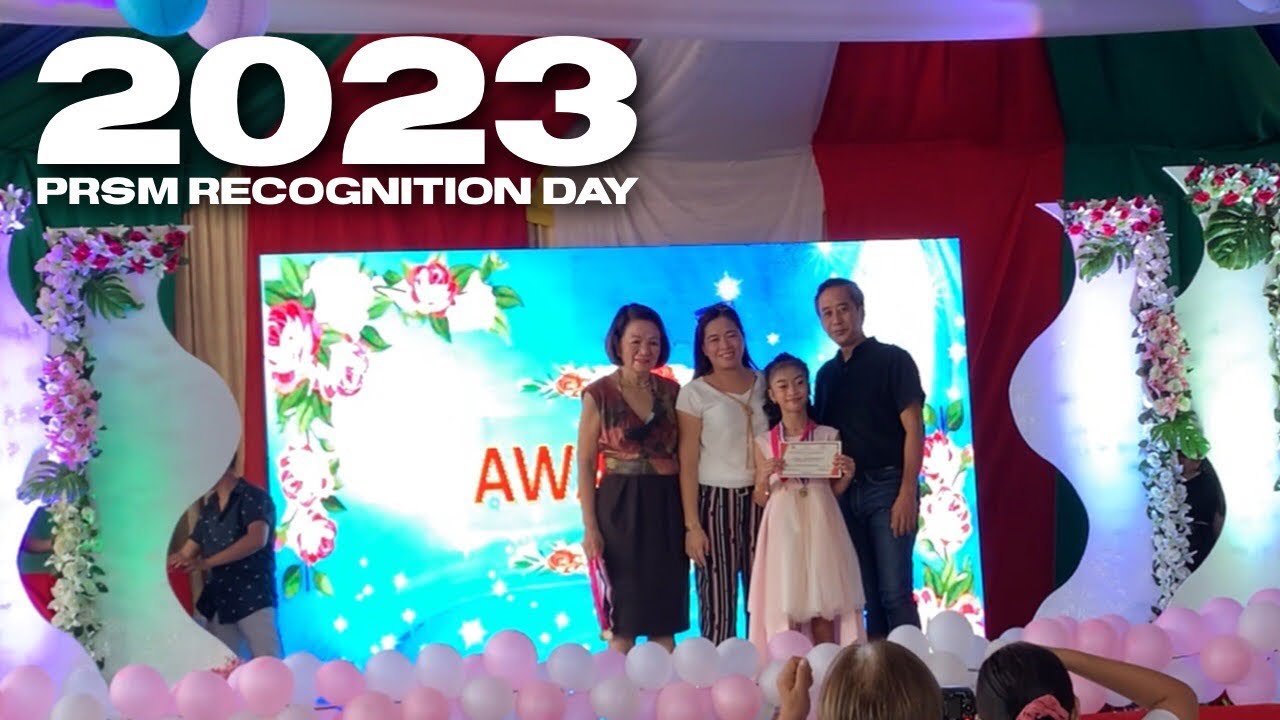 RECOGNITION DAY and Closing Ceremony  2023.5.9 | Park Ridge School of Montessori #vslbukidlife