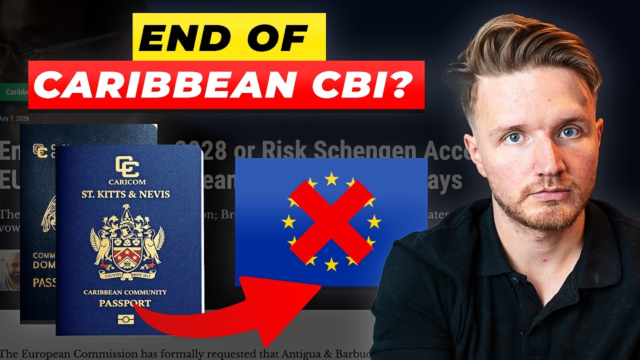 Cover image for EU Ultimatum on Caribbean Citizenship by Investment (CBI): Are Second Passports Still Worth It?
