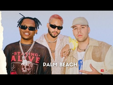 (FREE) Polimá Westcoast x Quevedo x Mora Type Beat - Palm Beach | Vibey House Type Beat 2023