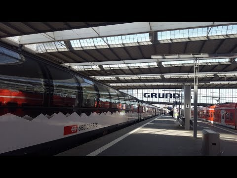 EC in München Hbf: EC194 Zürich HB