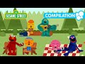 Summer Camp Fun With Elmo And Friends 1 HOUR Of Sesame Street Songs