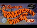 Disney S Fantastic Halloween Festival Aka Disney S Halloween Treat 1982 Walt Disney World