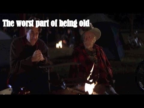 The worst part of being old