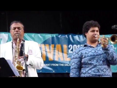 Rudresh Mahanthappa @ Charlie Parker Jazz Festival Summer 2015