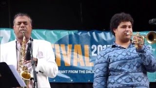 Rudresh Mahanthappa @ Charlie Parker Jazz Festival Summer 2015