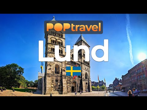 LUND, Sweden 🇸🇪 - 4K 60fps