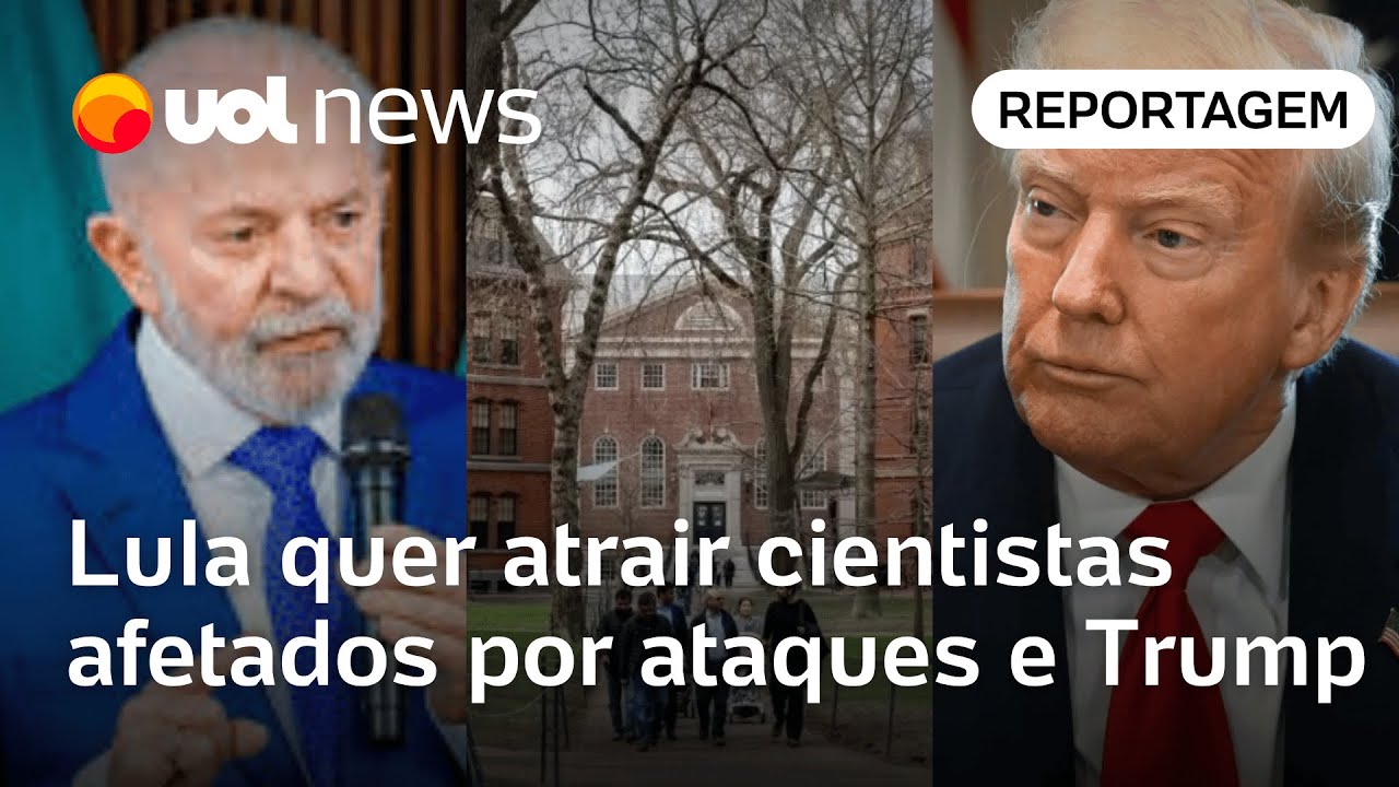 Governo Lula quer atrair dos EUA cientistas afetados por ataques de Trump | Jamil Chade