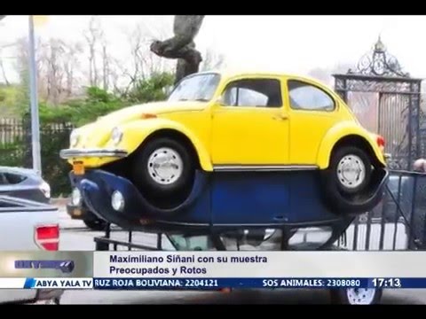 Oxymoron - Siñani muestra ‘Preocupados y rotos’ en Sorojchi Tambo– Jueves 31 de marzo de 2016