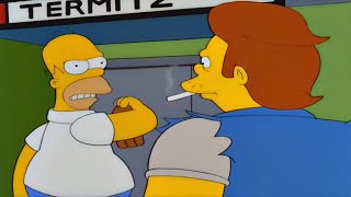 The Simpsons - Homer imitates Zorro