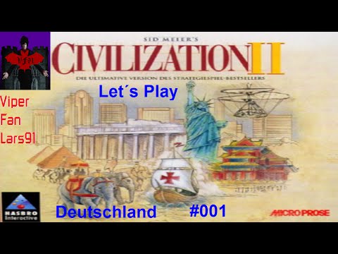 Let´s Play Civilization II Part 1 - Beginn der deutschen Zivilisation - German