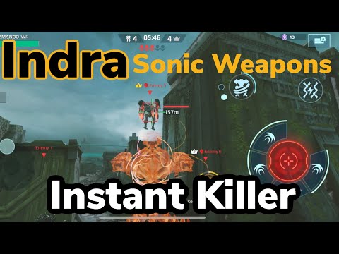 Indra Instant Kills | Super Sonic | War Robots Gameplay
