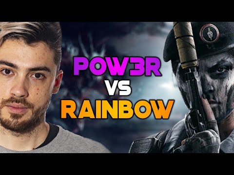 POW3R vs RAINBOW SIX SIEGE! | IL RITORNO TANTO ATTESO!