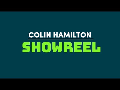 Colin Hamilton - Showreel