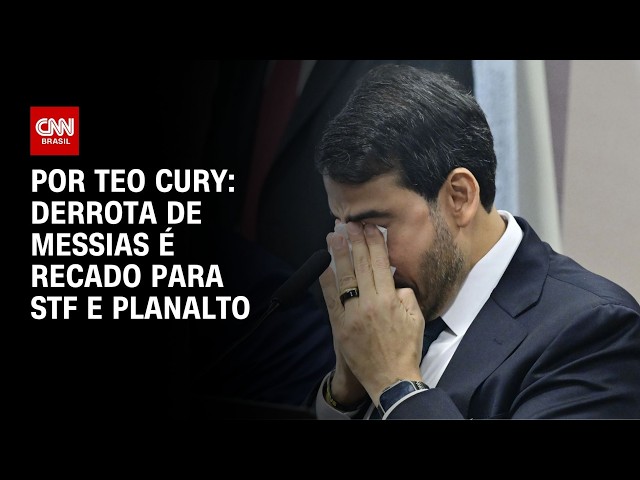 Análise: Derrota de Messias no Senado deixa vaga aberta no STF | CNN NOVO DIA