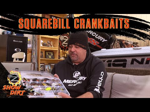 SQUARE BILL-Bass Fishing - ZONA SHOW DIRT Episode #4
