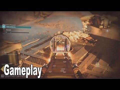 Destiny 2 - Season of Dawn Gameplay Demo [HD 1080P]