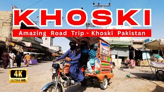 🇵🇰 Khoski Pakistan || City Life || Travel by Car || Stunning Pakistan Tourism