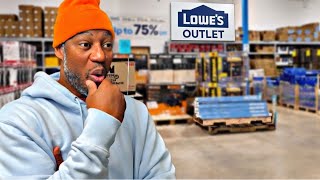 Don't Shop at Lowe's Until You See This Outlet!