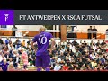 HIGHLIGHTS: FT Antwerpen - RSCA Futsal | 2022-2023 | Draw against Antwerp