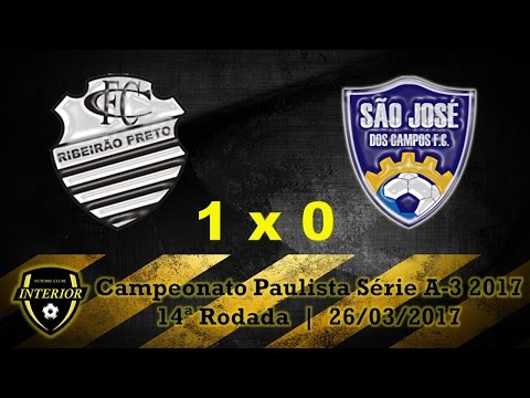 COMERCIAL 1 X 0 SÃO JOSÉ F.C. - CAMPEONATO PAULISTA SÉRIE A3 2017 - 14ª RODADA