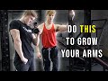 First Time Trying David Laid's Euphoria Pre Workout | Insane Arm Workout W/ Ethan Fairbanks