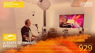 Ruben De Ronde, Aly & Fila - Live @ A State Of Trance Episode 929 [#ASOT929] 2019