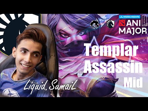 SPIRIT vs LIQUID | KING SUMAIL BROKEN TA | KYIV ANIMAJOR 2021 | DPC PLAYER'S PERSPECTIVE
