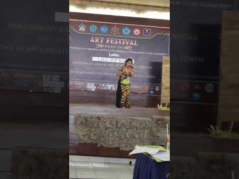 Sesel juara 1 Dini Nugraha