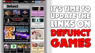 Help Me Update the Links on Defunct Games!