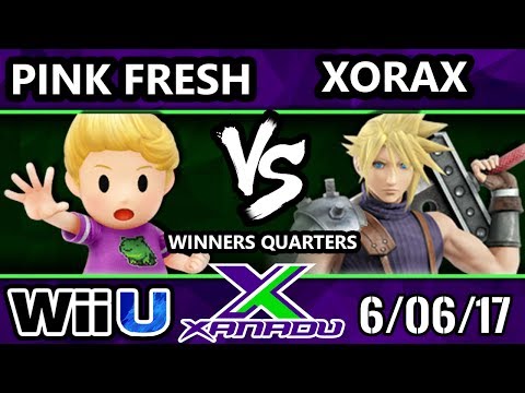 S@X 205 - VGBC|Pink Fresh (Lucas) Vs. Xorax (Cloud) - SSB4 Winners Quarters - Smash 4