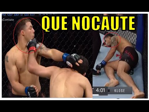 ベニールDariushは、ラインドnocaute em Drakkar Klose /ニールMagnyのフェンス李景良を適用します。 (Beneil Dariush aplica lindo nocaute em Drakkar Klose / Neil Magny vence Li Jingliang)