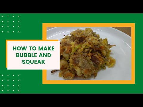How to make Bubble and Squeak