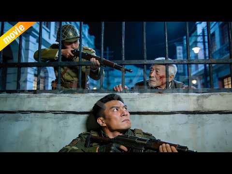 Japs execute a hostage! Special Forces Soldier storms the site, wiping them out with a single bomb!