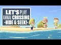 Let's Play Animal Crossing New Horizons: HIDE & SEEK IN SWINDON!