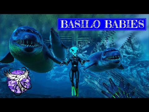 BREEDING SUPER BASILOS | Ragnarok [S2E42] | ARK Survival Evolved