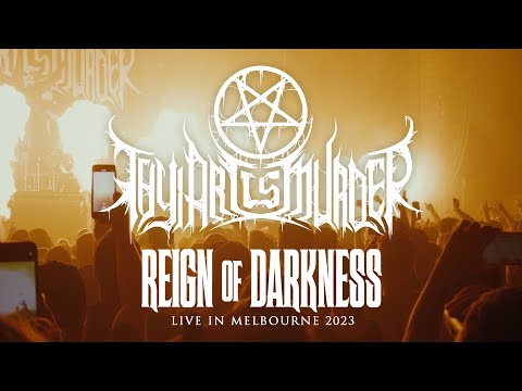 THY ART IS MURDER - "Reign of Darkness" Live in Melbourne 2023 (DECADE OF HATE)