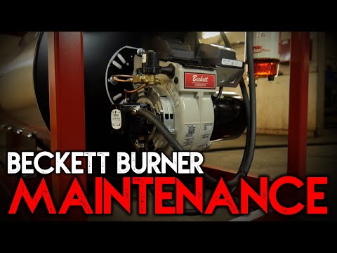 BECKETT OIL BURNER SERVICE | Genisys 7505, Tuning, and Maintenance