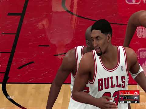 shohoku vs all time chicago bulls