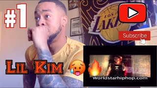 Lil Kim - Black Friday OFFICIAL VIDEO (Nicki Minaj Diss) HD | Reaction