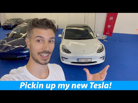 Tesla Model 3 Long Range 2021 Refresh delivery in Croatia. NEW Refresh changes in May You must see!