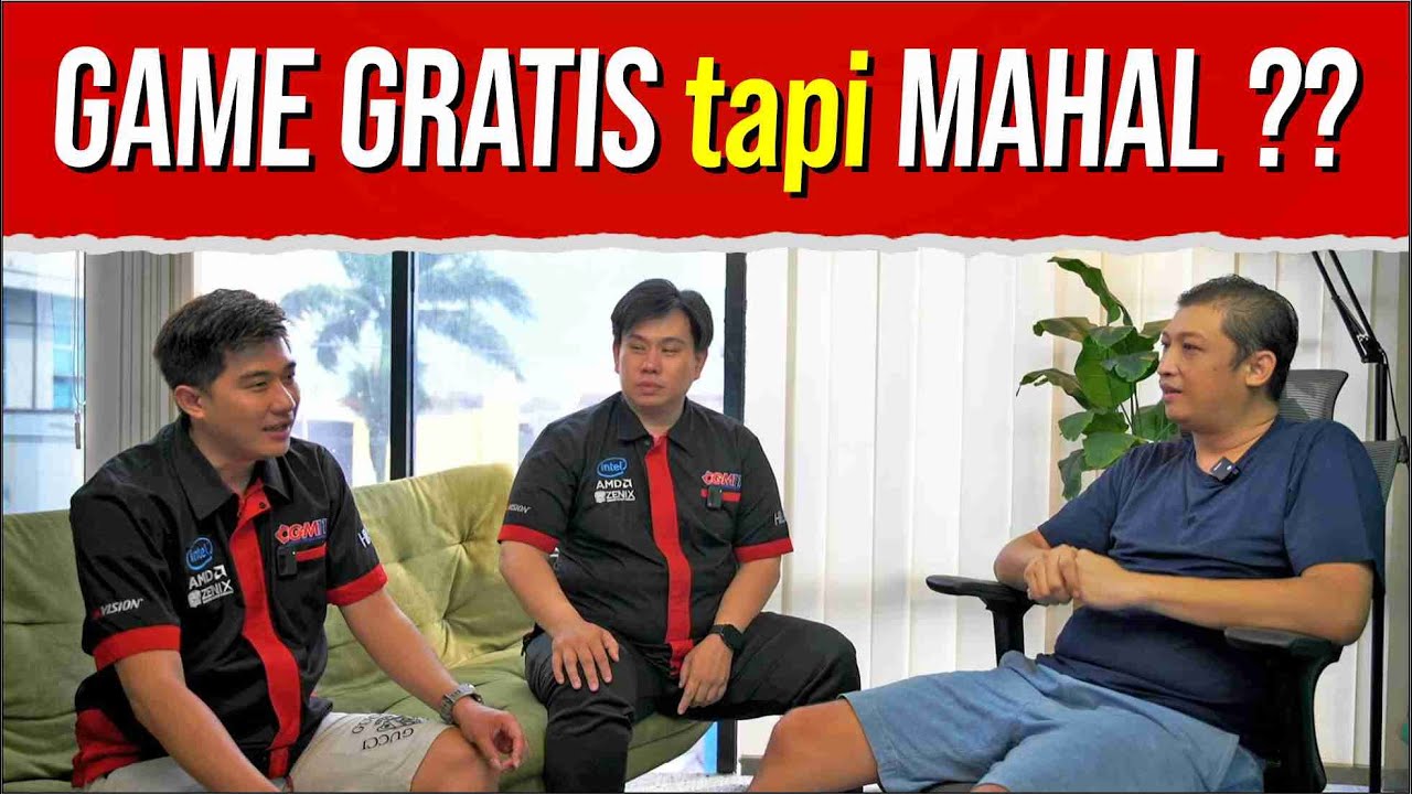 PART PC gak ngotak, game juga GAK NGOTAK !!!