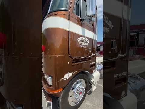 Thumbnail for Evan's Detailing & Polishing Beautiful Peterbilt Cabover at Large Cars & Guitars 2023 by Peterbilt, Car, Truck, Van