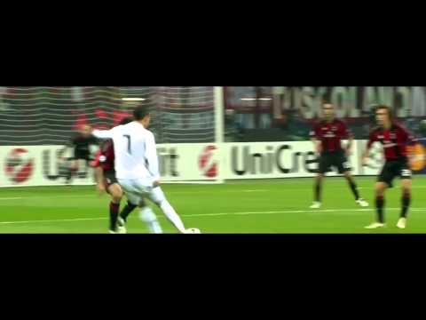 Cristiano Ronaldo Vs AC Milan Away HD 720p 03 10 2010