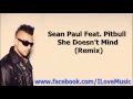 Sean Paul Ft. Pitbull - She Doesn't Mind - Remix ...