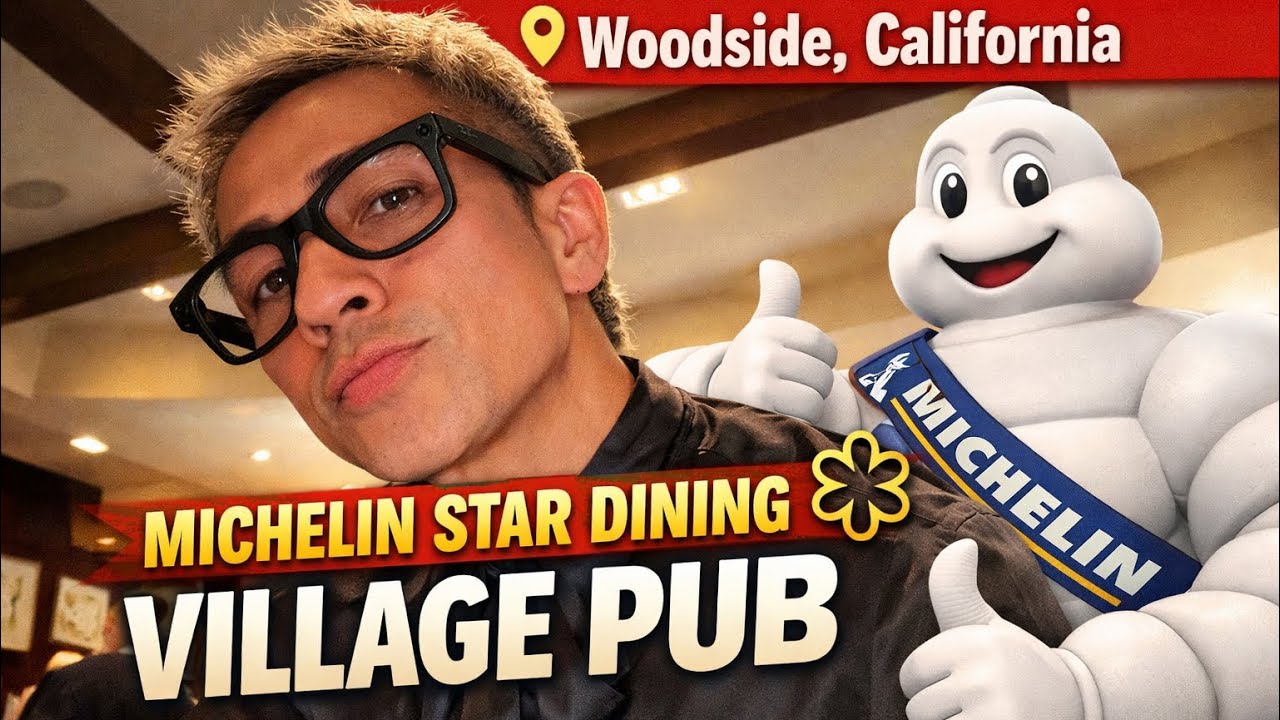 A Cozy Retreat: The Village Pub in Woodside – Michelin-Star Dining with Local Charm. 