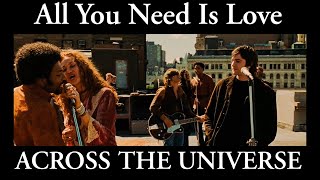 All You Need Is Love (Across The Universe) - The Beatles, Jim Sturgess (Fante, cover)