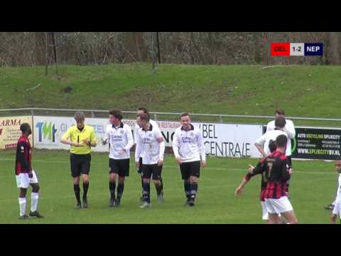 S.V. Deltasport - Neptunus-Schiebroek (25 februari 2017)