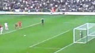 preview picture of video 'swansea city scores penalty against nottingham forest'