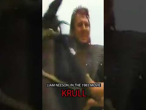 #Shorts - Liam Neeson in the 1983 movie KRULL - #Shorts